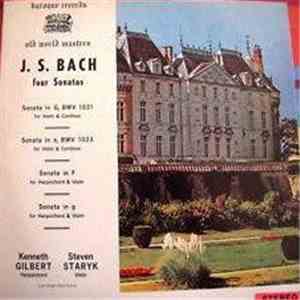J.S. Bach, Kenneth Gilbert, Steven Staryk - Four Sonatas download mp3 flac