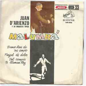 Juan D'Arienzo Y Su Orquesta Típica - Malumba download free