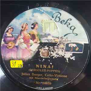 Julius Berger  - NIna! / Am Meer download free