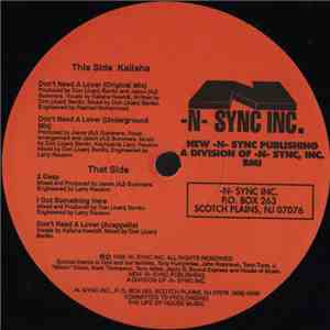 Kalisha - Don't Need A Lover download free