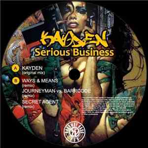 Kayden - Serious Business download mp3 flac