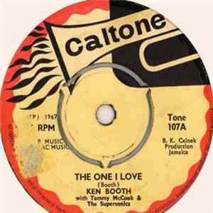 Ken Booth With Tommy McCook & The Supersonics - The One I Love / You Left The Water Running download free