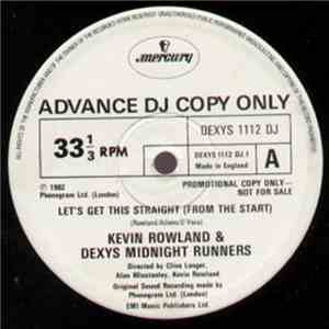 Kevin Rowland & Dexys Midnight Runners - Let's Get This Straight From The Start / Old download free