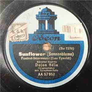 Künstler Kapelle Dajos Béla Geigenprimas - Sunflower (Sonnenblume) download free