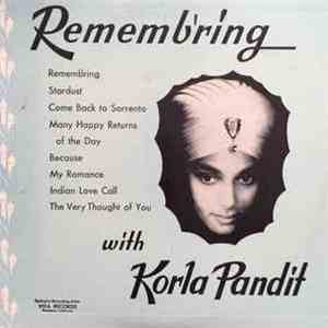 Korla Pandit - Rememb'ring With Korla Pandit download free