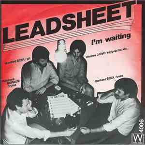 Leadsheet - I'm Waiting download free