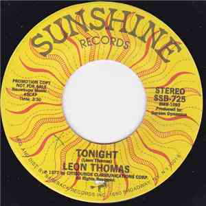 Leon Thomas - Tonight download free Leon Thomas - Tonight download mp3 flac