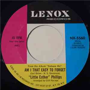"Little Esther" Phillips - Am I That Easy To Forget download mp3 flac