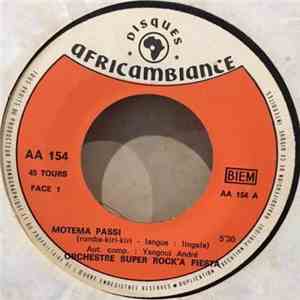 L'Orchestre Super Rock'a Fiesta - Motema Passi - Santa Christina download free