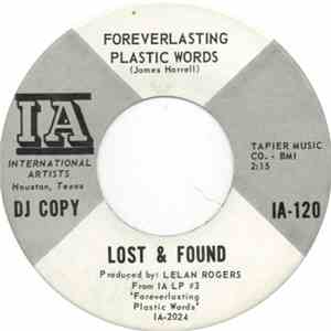 Lost & Found - Foreverlasting Plastic Words download free