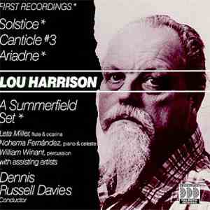 Lou Harrison / Dennis Russell Davies - Solstice / Canticle #3 download free