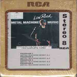Lou Reed - Metal Machine Music (The Amine β Ring) download free