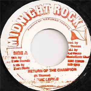 Louie Lepkie - Return Of The Champion download free