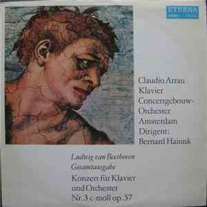 Ludwig van Beethoven, Claudio Arrau, Concertgebouw-Orchester Amsterdam, Bernard Haitink - Konzert Für Klavier Und Orchester Nr. 3 C-Moll Op. 37 download free Ludwig van Beethoven, Claudio Arrau, Concertgebouw-Orchester Amsterdam, Bernard Haitink - Konzert Für Klavier Und Orchester Nr. 3 C-Moll Op. 37 download mp3 flac
