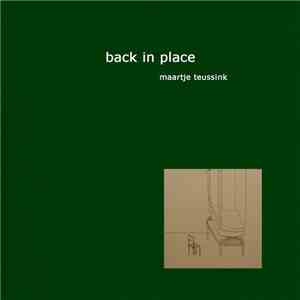 Maartje Teussink - back in place download free