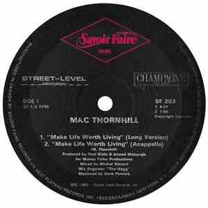 Mac Thornhill - Make Life Worth Living download mp3 flac