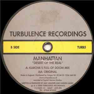 Manhattan - Desert Of The Real download free