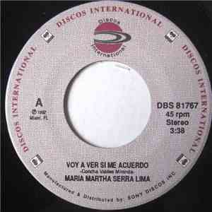María Martha Serra Lima - Voy A Ver Si Me Acuerdo download free