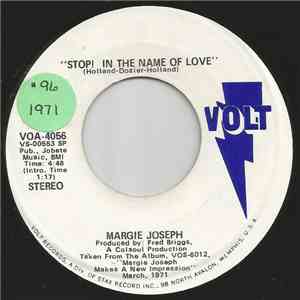 Margie Joseph - Stop! In The Name Of Love download free
