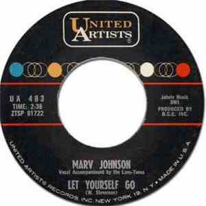 Marv Johnson - Let Yourself Go / That's Where I Lost My Baby download free