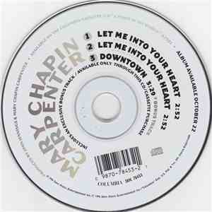Mary Chapin Carpenter - Let Me Into Your Heart download mp3 flac