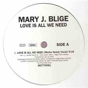 Mary J. Blige - Love Is All We Need download free