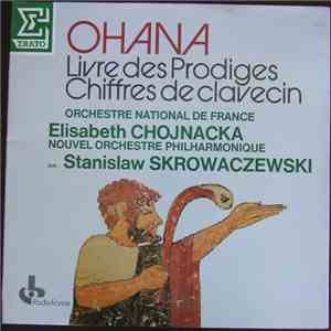 Maurice Ohana - Livre Des Prodiges - Chiffres De Clavecin download free