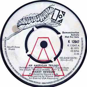 Mickey Newbury - An American Trilogy download free