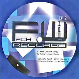 Mike Dehnert / Roman Lindau / Sascha Rydell - Fachwerk EP 2 download free