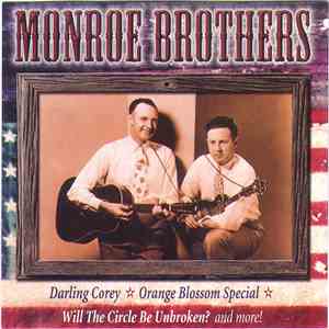 Monroe Brothers - All American Country download free