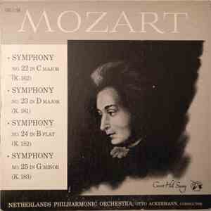 Mozart, Netherlands Philharmonic Orchestra, Otto Ackermann - Mozart download free
