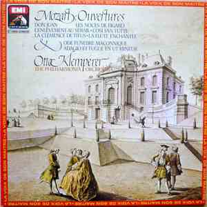 Mozart - Otto Klemperer, The Philharmonia Orchestra - Ouvertures download free