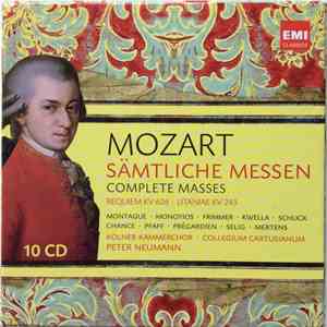 Mozart - Peter Neumann  - Sämtliche Messen download free