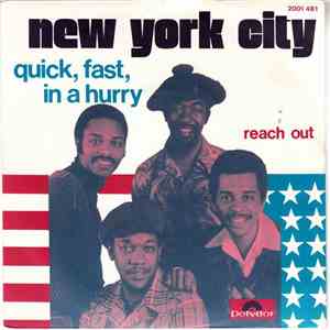 New York City - Quick, Fast, In A Hurry download free
