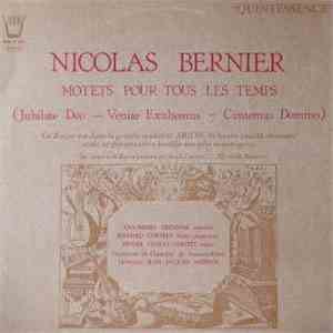 Nicolas Bernier  - Orchestre de Chambre de Fontainebleau - Motets Pour Tout Les Temps download mp3 flac