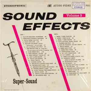No Artist - Sound Effects Volume 3 download free