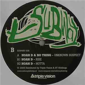 Noah D & No Thing - Unknown Suspect download free