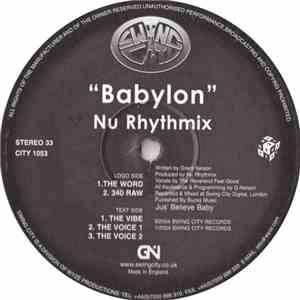 Nu Rhythmix - Babylon download free Nu Rhythmix - Babylon download mp3 flac