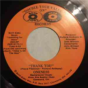 Oneness  - Thank You download free