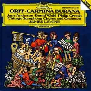 Orff / James Levine  / Chicago Symphony Chorus And Orchestra - Carmina Burana download mp3 flac