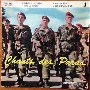Paras De La 25e DP - Chants Des Paras download free