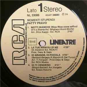 Patty Pravo - Momenti Stupendi download free