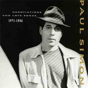 Paul Simon - Negotiations And Love Songs (1971-1986) download free