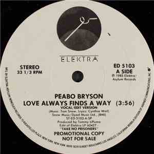 Peabo Bryson - Love Always Finds A Way download free