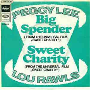 Peggy Lee, Lou Rawls - From the Universal Film "Sweet Charity" download free Peggy Lee, Lou Rawls - From the Universal Film "Sweet Charity" download mp3 flac