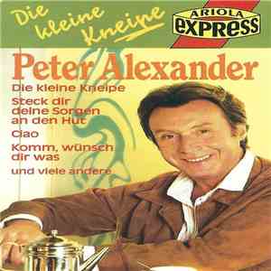 Peter Alexander - Die Kleine Kneipe download mp3 flac