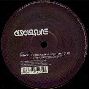 Phaser - Talk With Your Mouth Shut download free