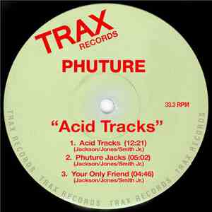 Phuture - Acid Tracks download free