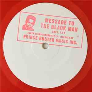Prince Buster - Message To The Black Man Chapter 1&2 download mp3 flac