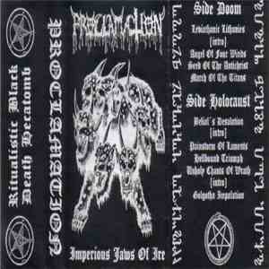 Proclamation - Imperious Jaws Of Ire download free